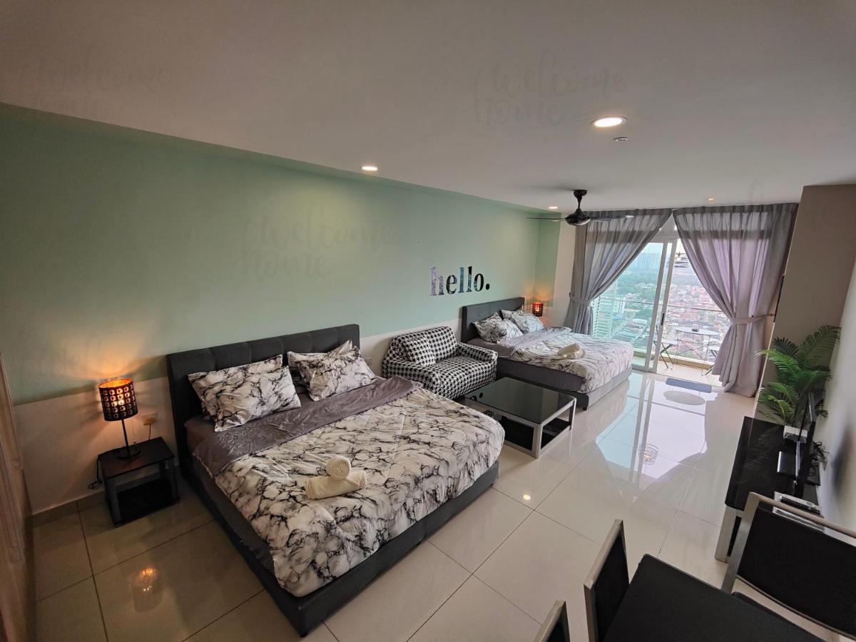D'Esplanande Residence Homestay By Welcome Home ยะโฮร์บาห์รู ภายนอก รูปภาพ