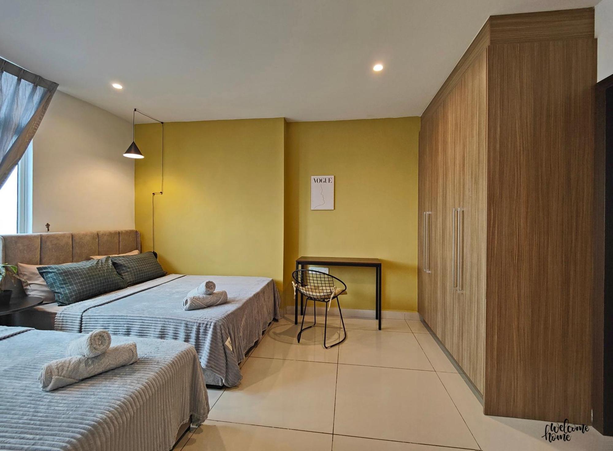 D'Esplanande Residence Homestay By Welcome Home ยะโฮร์บาห์รู ภายนอก รูปภาพ