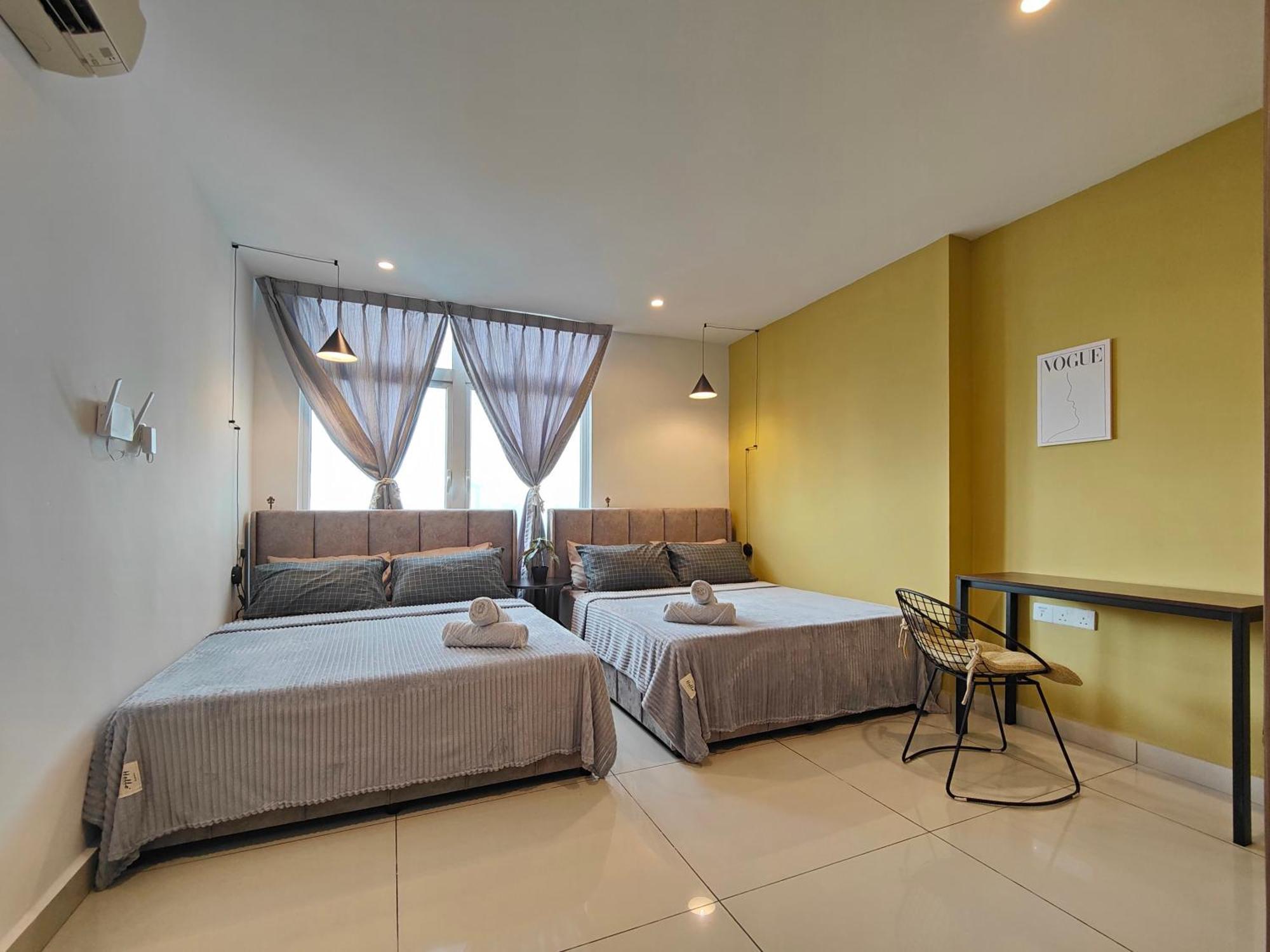 D'Esplanande Residence Homestay By Welcome Home ยะโฮร์บาห์รู ภายนอก รูปภาพ