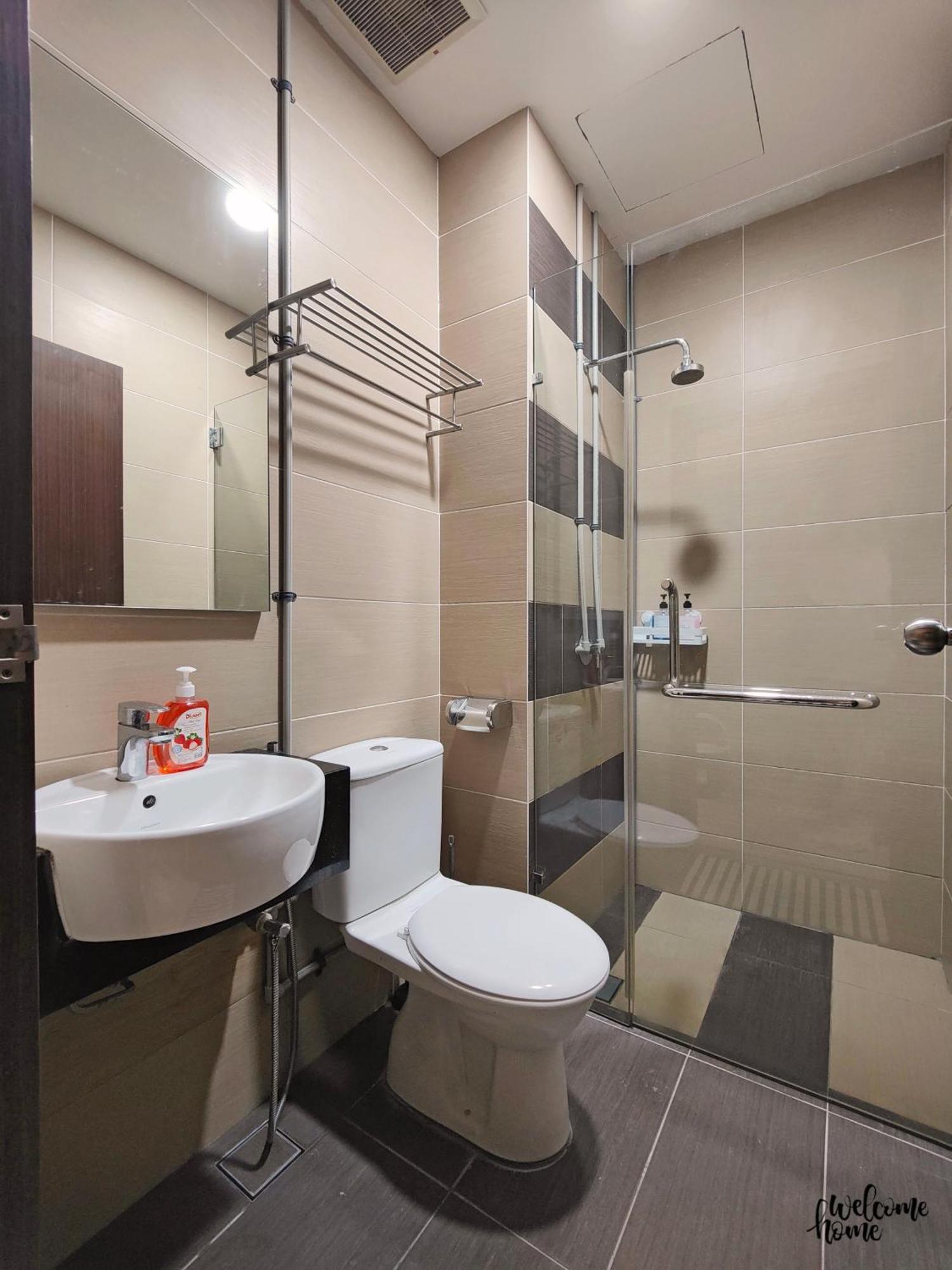 D'Esplanande Residence Homestay By Welcome Home ยะโฮร์บาห์รู ภายนอก รูปภาพ