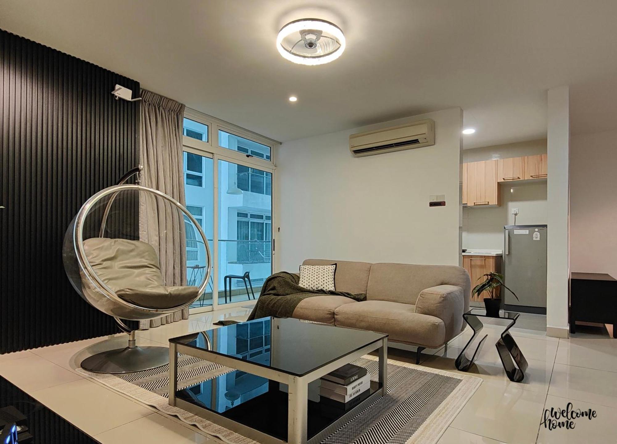 D'Esplanande Residence Homestay By Welcome Home ยะโฮร์บาห์รู ภายนอก รูปภาพ