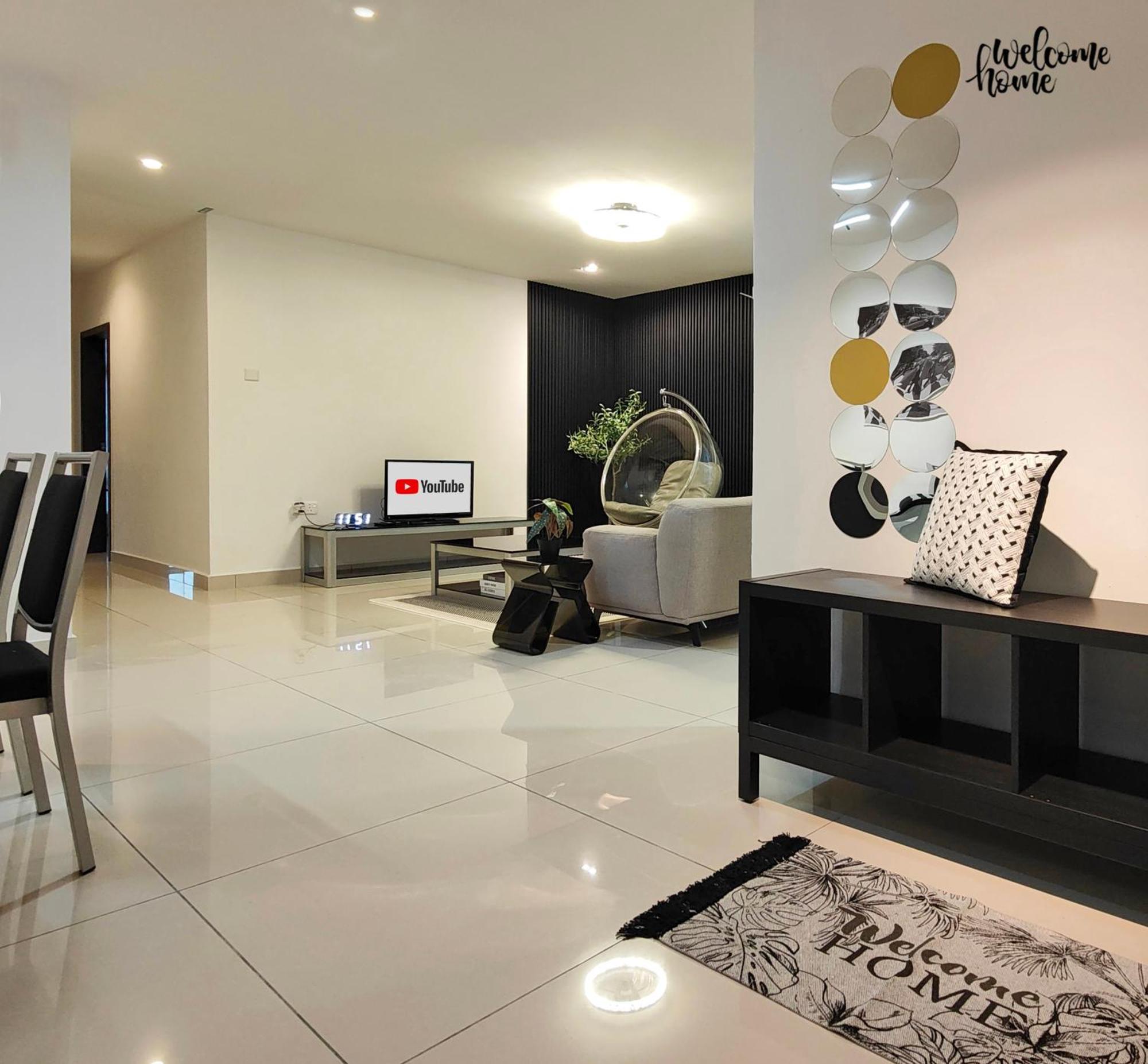 D'Esplanande Residence Homestay By Welcome Home ยะโฮร์บาห์รู ห้อง รูปภาพ