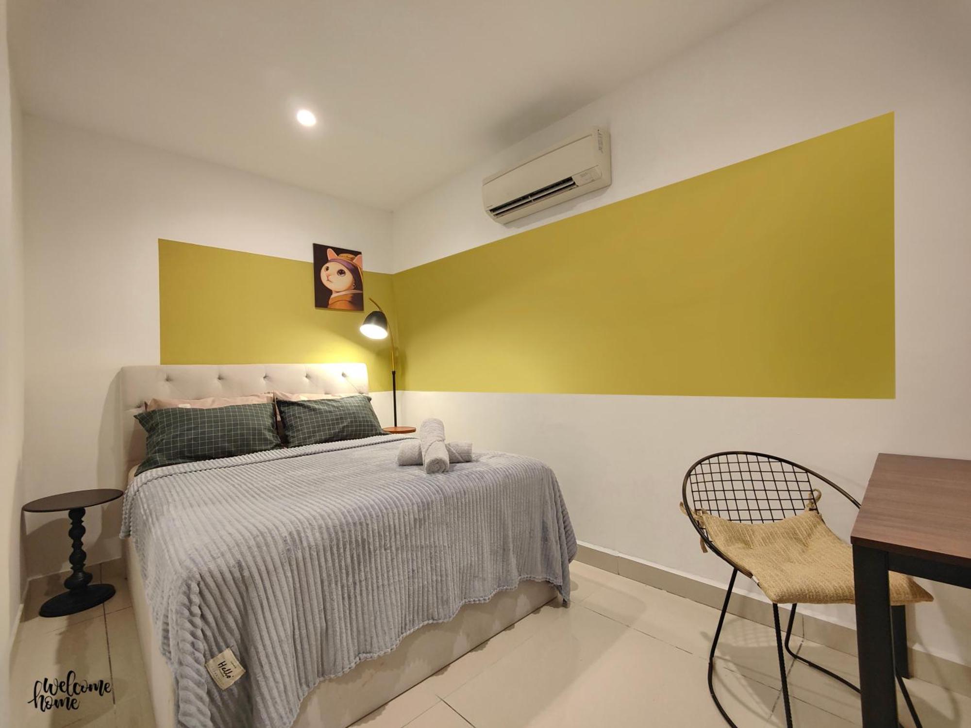 D'Esplanande Residence Homestay By Welcome Home ยะโฮร์บาห์รู ห้อง รูปภาพ