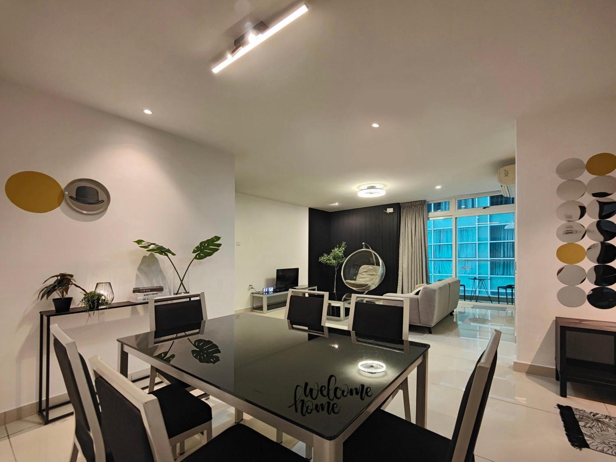 D'Esplanande Residence Homestay By Welcome Home ยะโฮร์บาห์รู ห้อง รูปภาพ