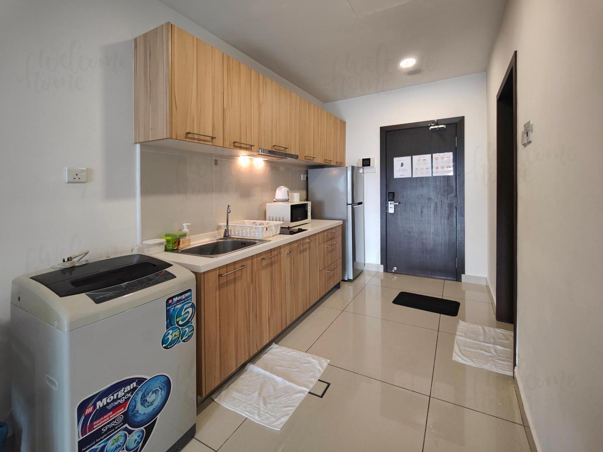 D'Esplanande Residence Homestay By Welcome Home ยะโฮร์บาห์รู ห้อง รูปภาพ