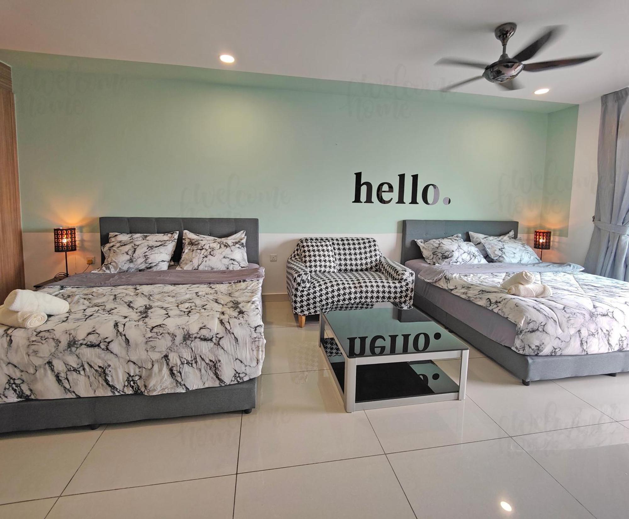 D'Esplanande Residence Homestay By Welcome Home ยะโฮร์บาห์รู ห้อง รูปภาพ