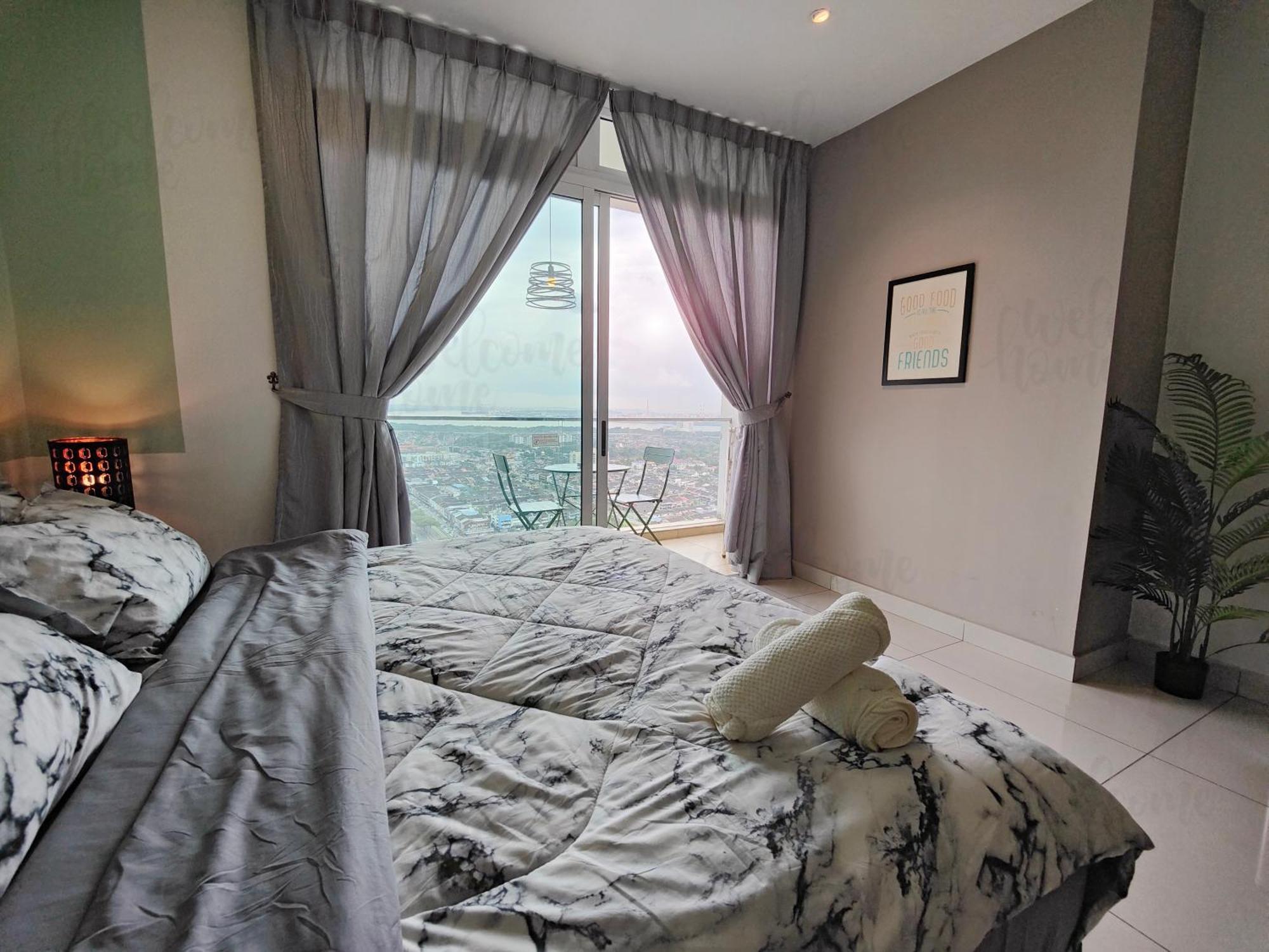 D'Esplanande Residence Homestay By Welcome Home ยะโฮร์บาห์รู ห้อง รูปภาพ