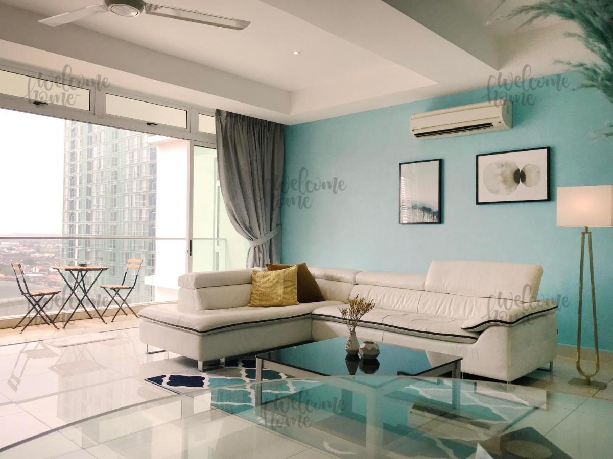D'Esplanande Residence Homestay By Welcome Home ยะโฮร์บาห์รู ภายนอก รูปภาพ